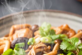 Chinese Mushroom Chicken Recipes