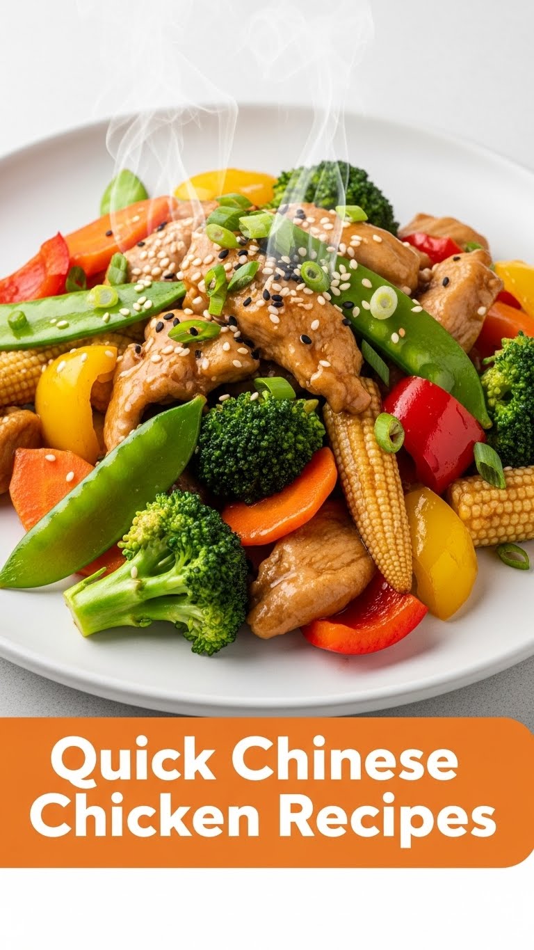 Quick Chinese Chicken Recipes