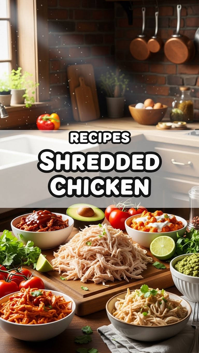 Recipes Shredded Chicken