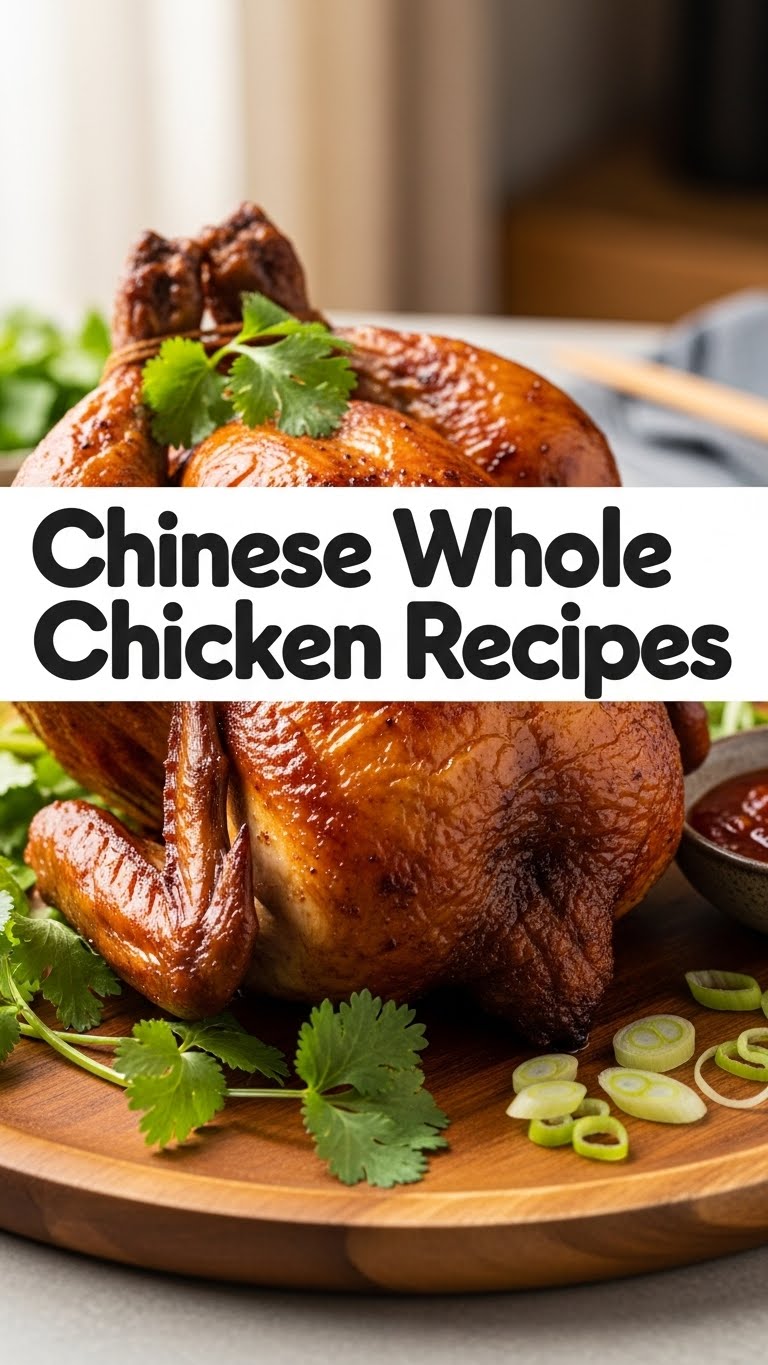 Chinese Whole Chicken Recipes