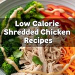 Low Calorie Shredded Chicken Recipes
