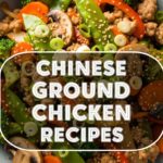 Chinese Ground Chicken Recipes