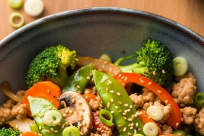 Chinese Ground Chicken Recipes