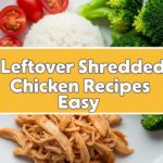 Leftover Shredded Chicken Recipes Easy