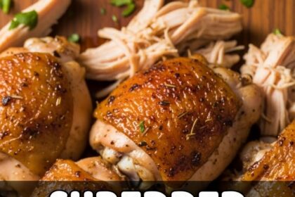 Shredded Chicken Thigh Recipes