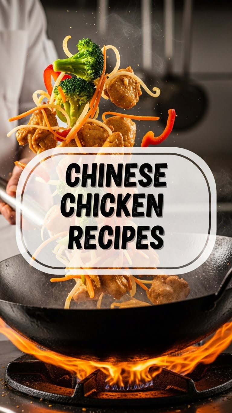 Chinese Chicken Recipes
