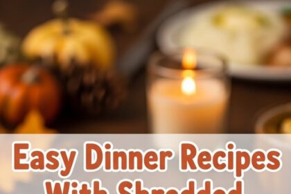 Easy Dinner Recipes With Shredded Rotisserie Chicken