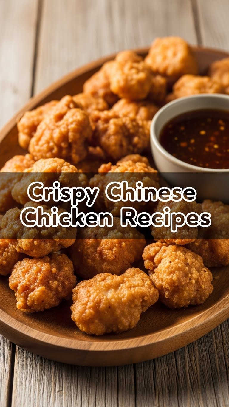 Crispy Chinese Chicken Recipes