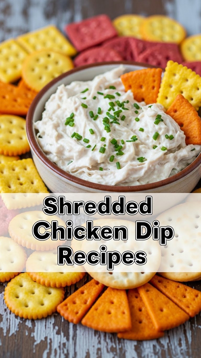 Shredded Chicken Dip Recipes