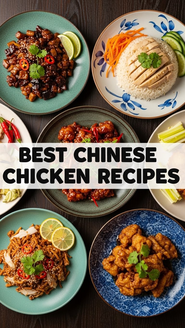 Best Chinese Chicken Recipes