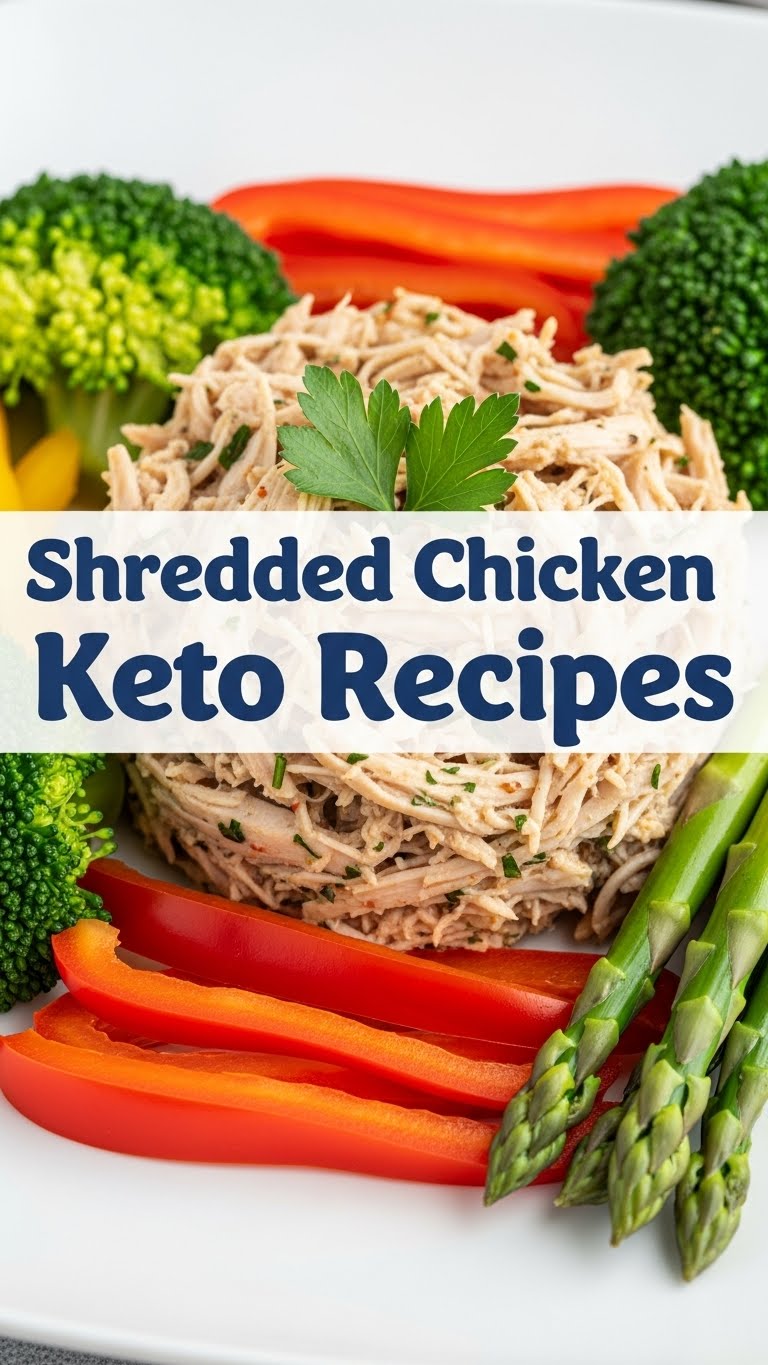 Shredded Chicken Keto Recipes