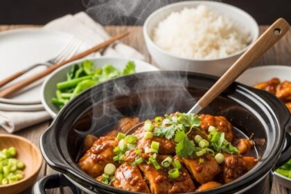 Chinese Chicken Recipes Crockpot