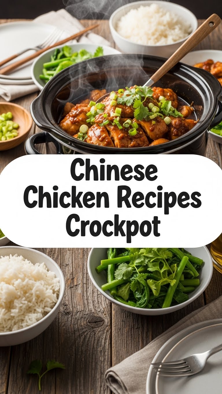Chinese Chicken Recipes Crockpot