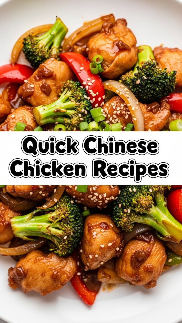 Quick Chinese Chicken Recipes