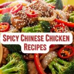 Spicy Chinese Chicken Recipes