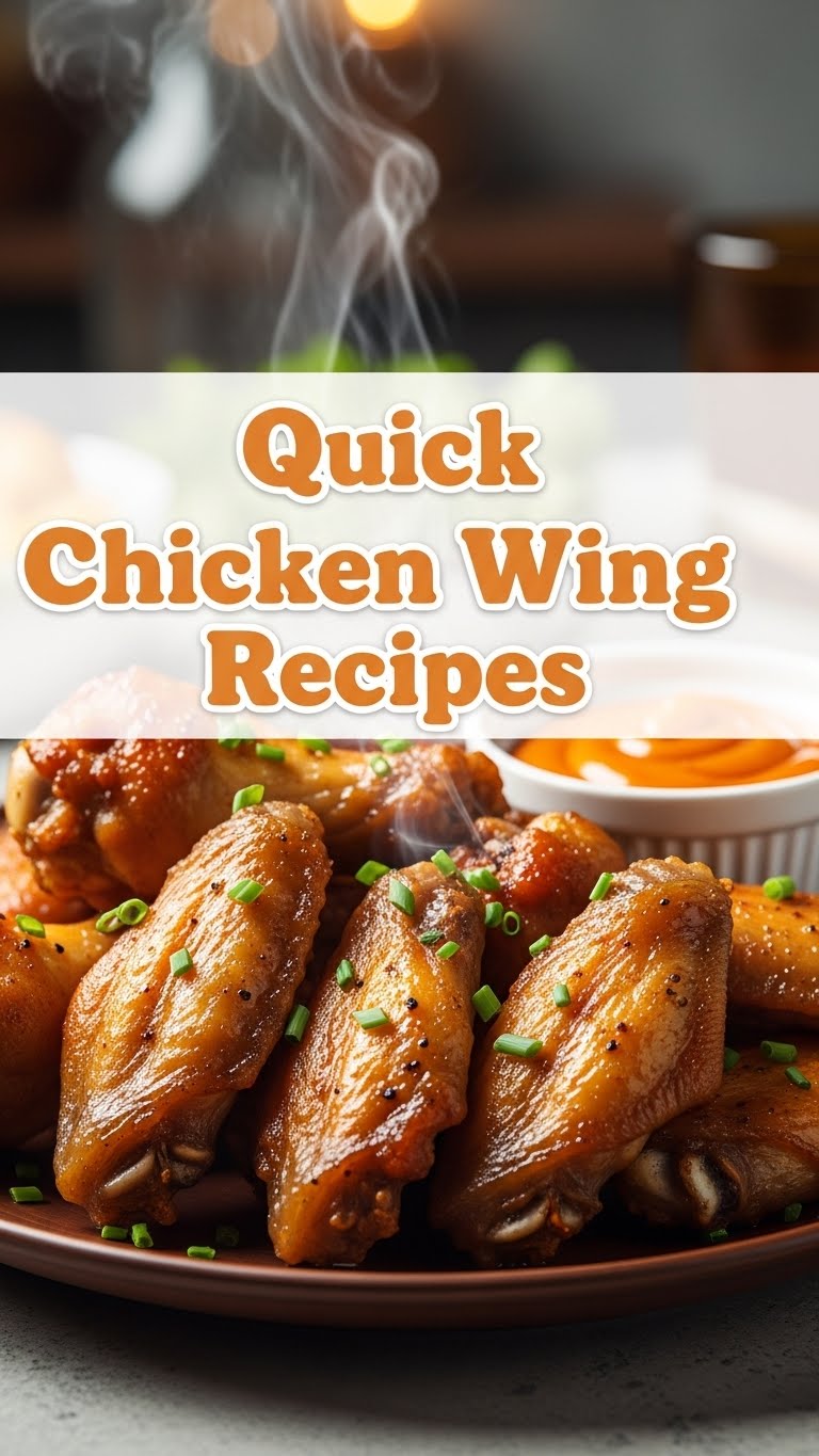 Quick Chicken Wing Recipes
