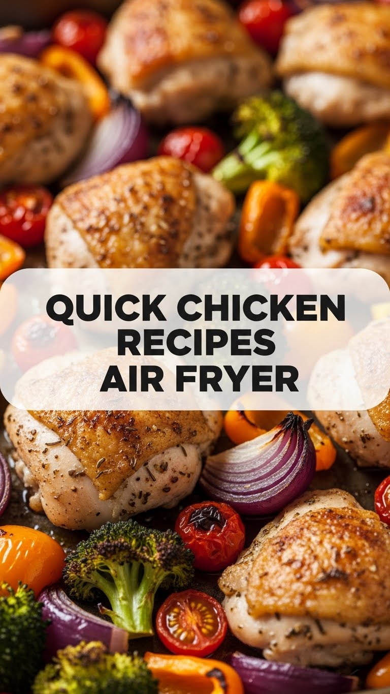 Quick Chicken Recipes Air Fryer