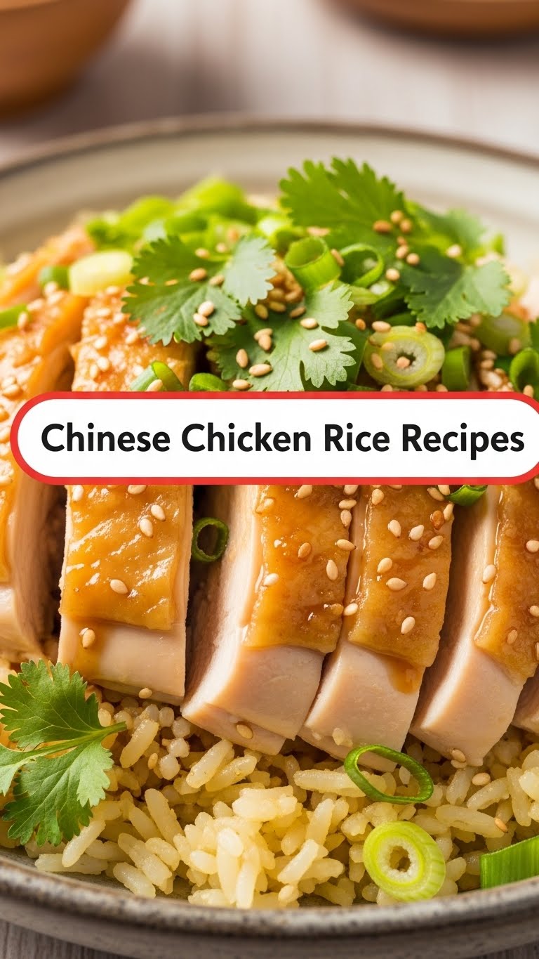 Chinese Chicken Rice Recipes
