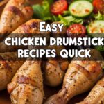 Easy Chicken Drumstick Recipes Quick