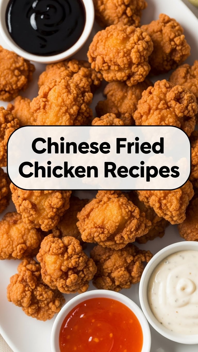 Chinese Fried Chicken Recipes
