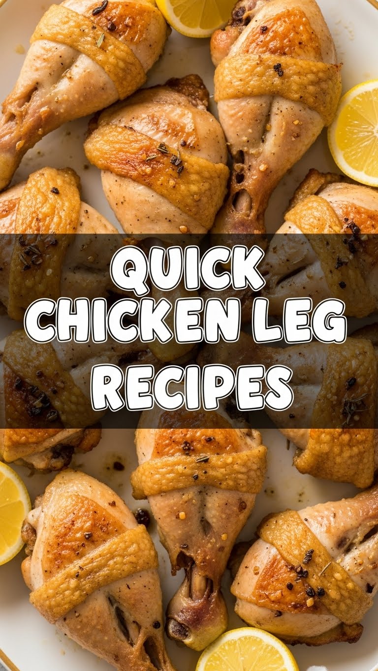 Quick Chicken Leg Recipes