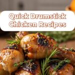 Quick Drumstick Chicken Recipes
