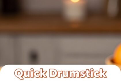 Quick Drumstick Chicken Recipes