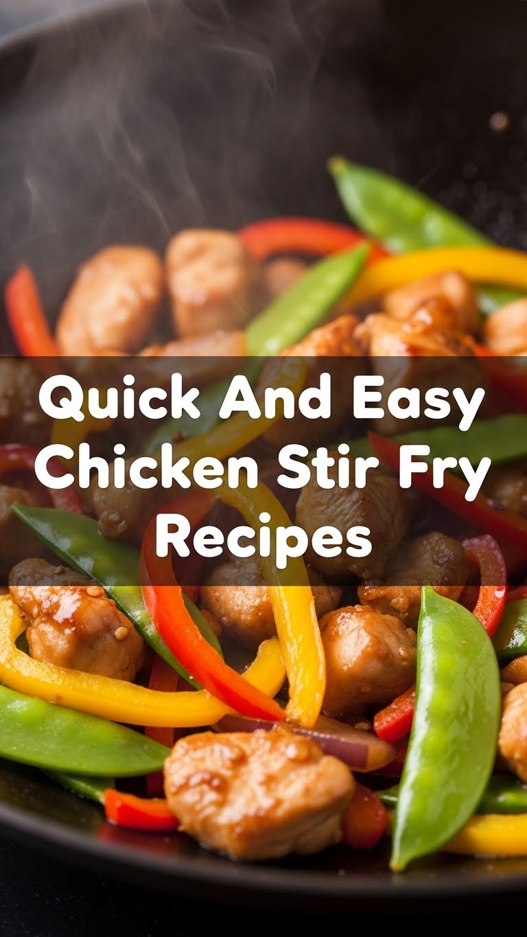 Quick And Easy Chicken Stir Fry Recipes