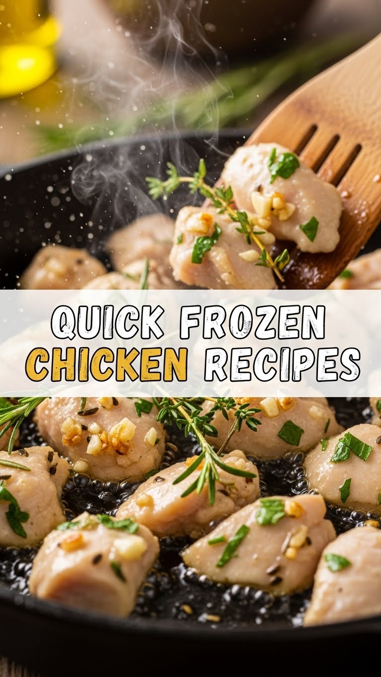 Quick Frozen Chicken Recipes