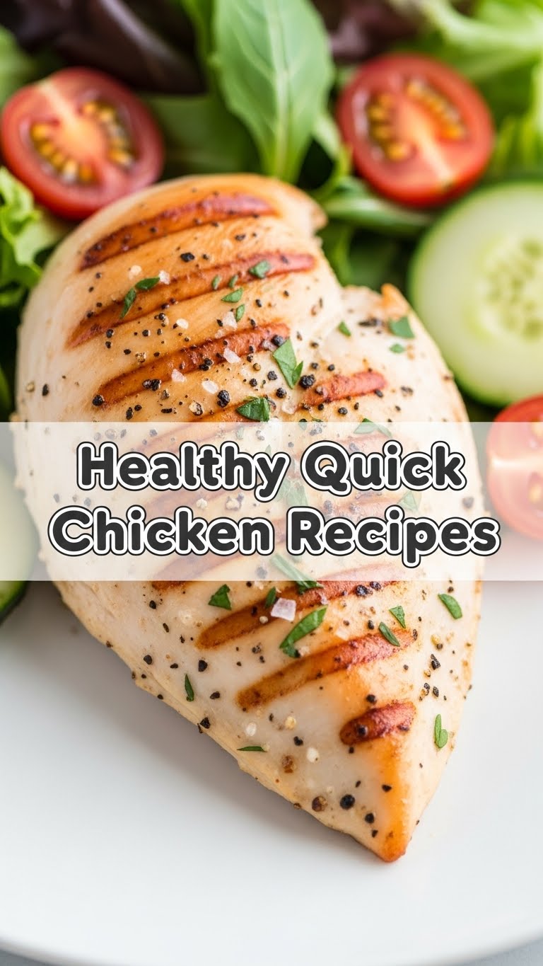 Healthy Quick Chicken Recipes