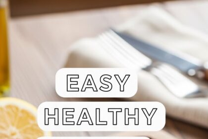 Easy Healthy Chicken Recipes Quick