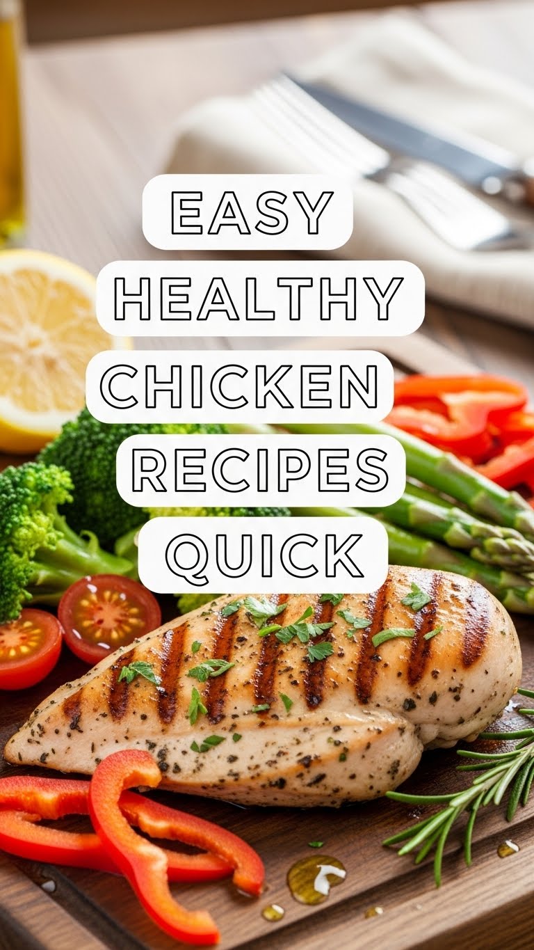 Easy Healthy Chicken Recipes Quick