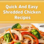 Quick And Easy Shredded Chicken Recipes