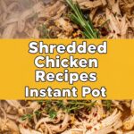 Shredded Chicken Recipes Instant Pot