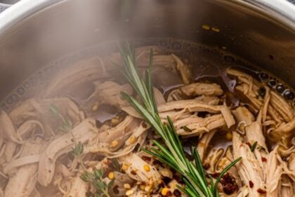 Shredded Chicken Recipes Instant Pot