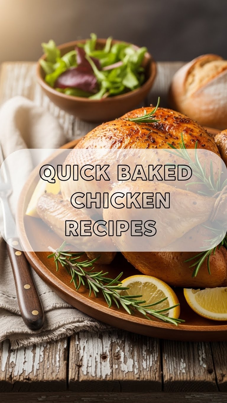Quick Baked Chicken Recipes