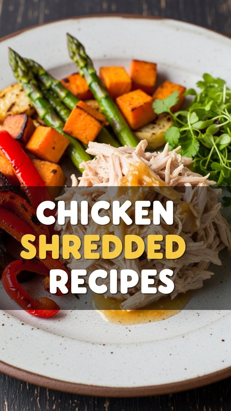 Chicken Shredded Recipes
