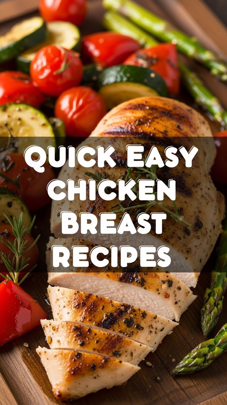 Quick Easy Chicken Breast Recipes