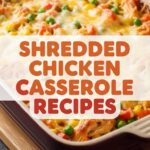 Shredded Chicken Casserole Recipes