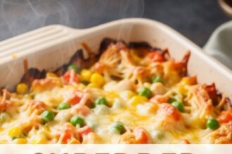 Shredded Chicken Casserole Recipes
