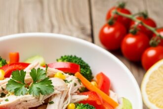 Shredded Chicken Recipes Healthy