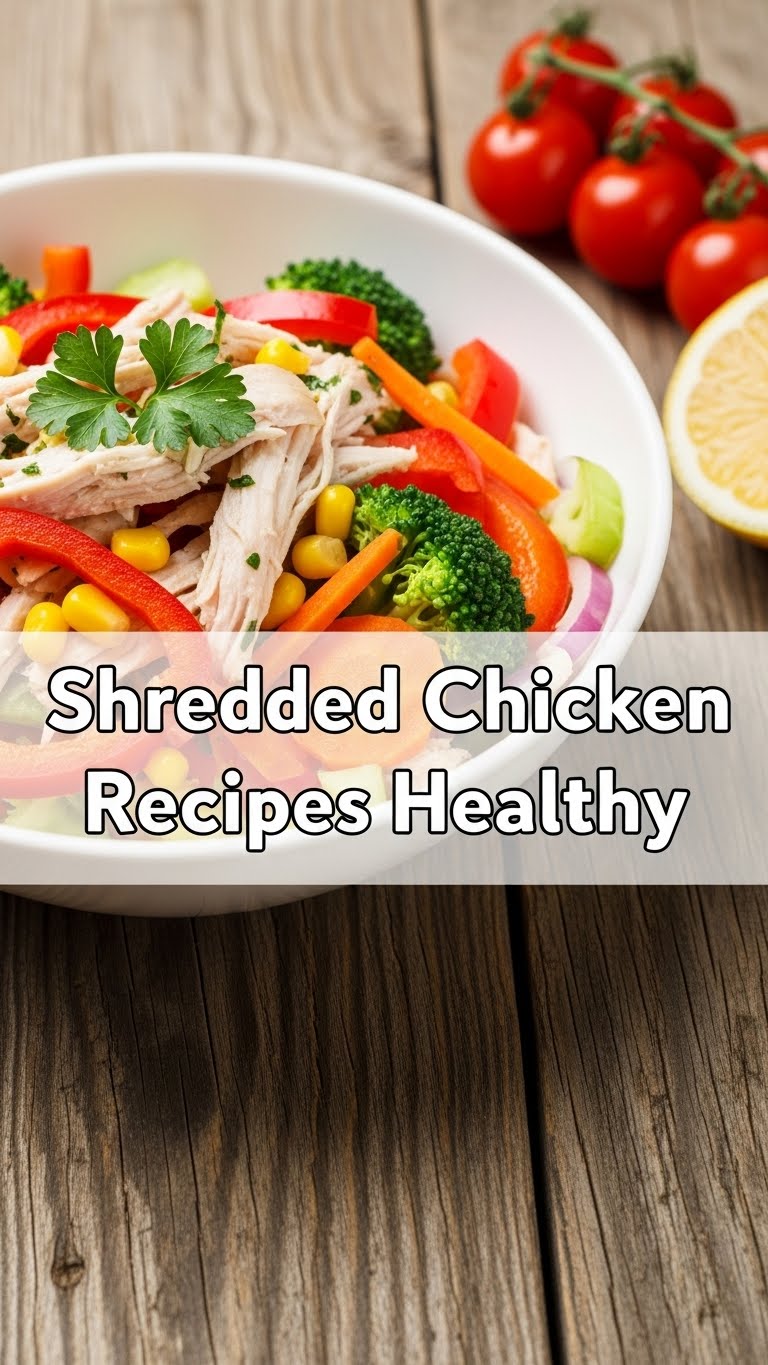Shredded Chicken Recipes Healthy