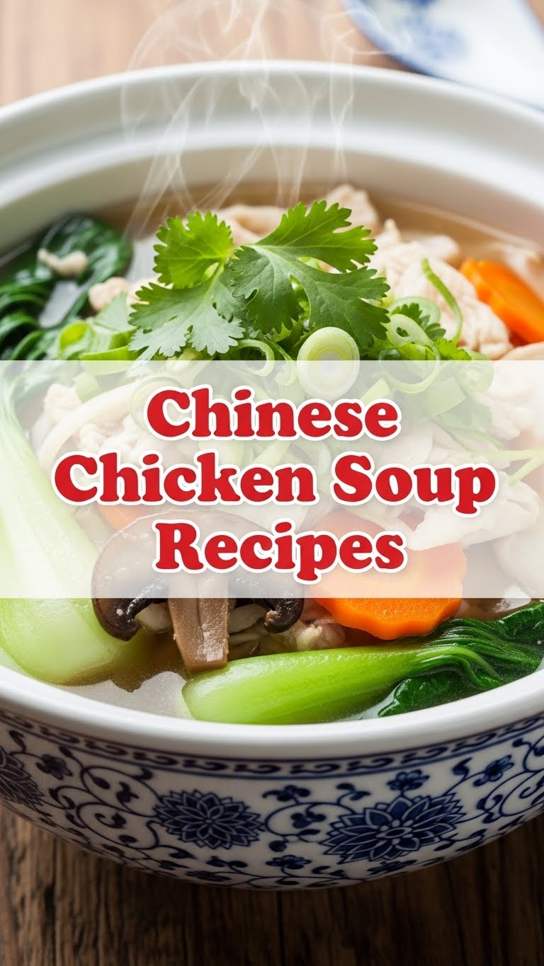 Chinese Chicken Soup Recipes