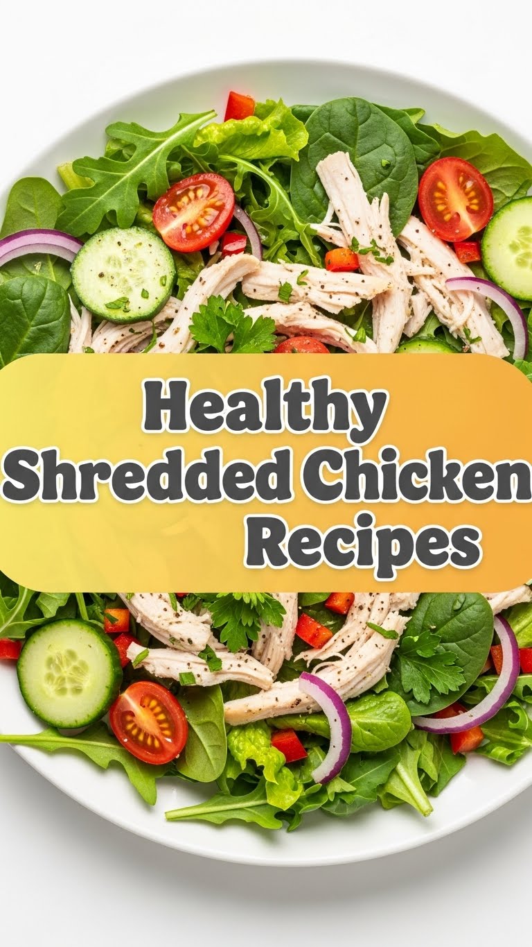 Healthy Shredded Chicken Recipes
