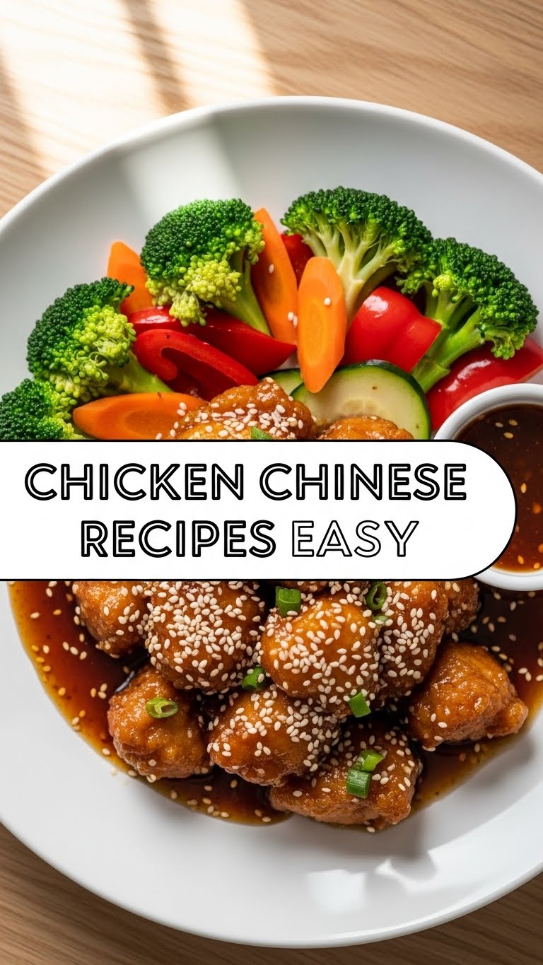 Chicken Chinese Recipes Easy