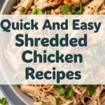 Quick And Easy Shredded Chicken Recipes