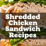 Shredded Chicken Sandwich Recipes