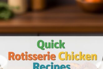 Quick Rotisserie Chicken Recipes
