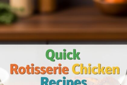 Quick Rotisserie Chicken Recipes