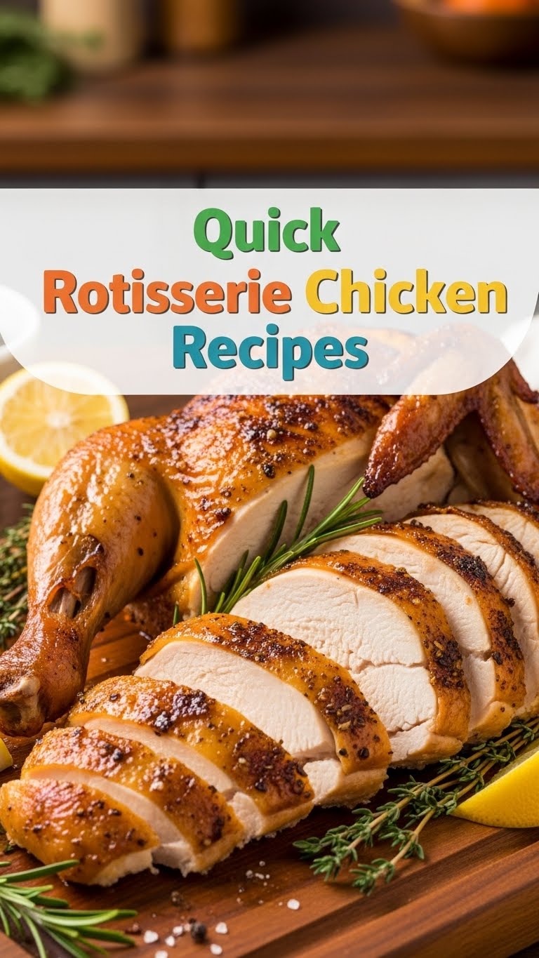 Quick Rotisserie Chicken Recipes